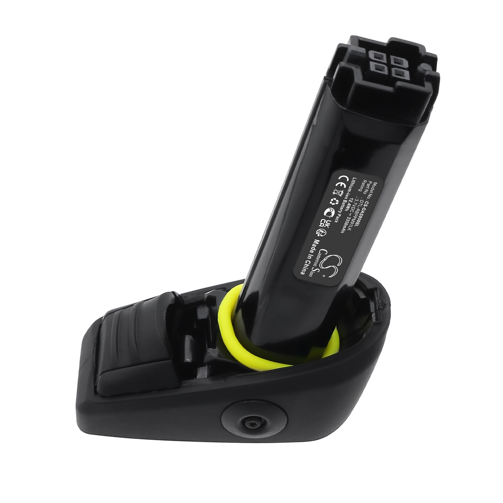 Batteri til strekkodeskanner for Datalogic PBT9500, PM9100, PM9300 osv.