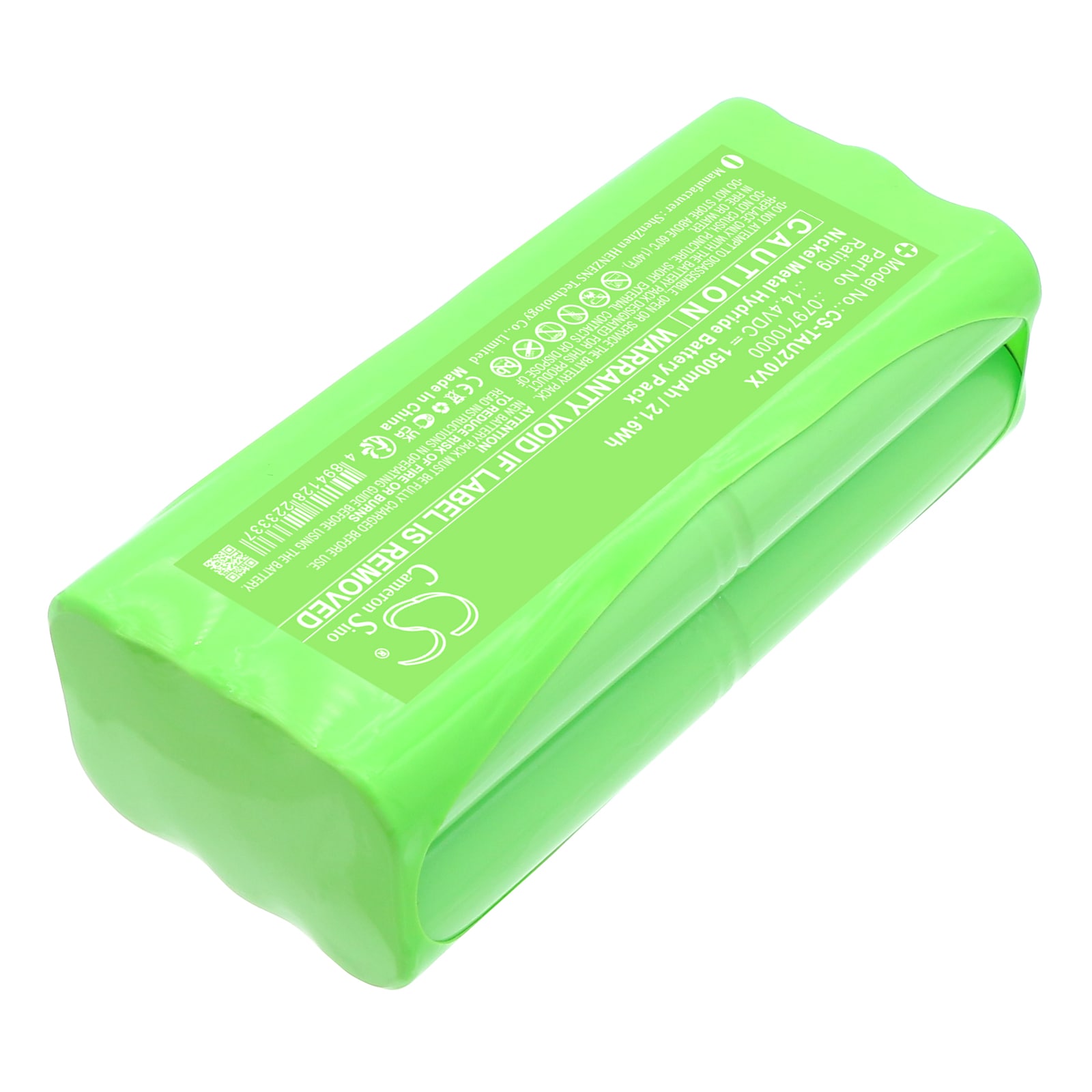 Batteri for Støvsuger til Taurus Sugeroboter Striker Slim VER. II, Striker Slim Ver II