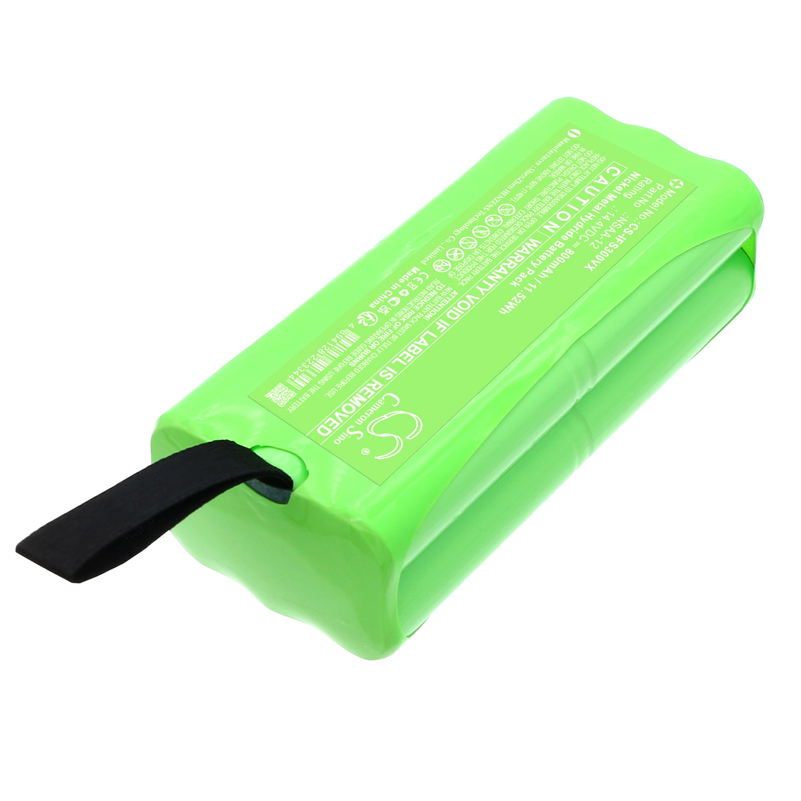 Batteri for støvsuger til Infinuvo Cleanmate S300, Cleanmate S400