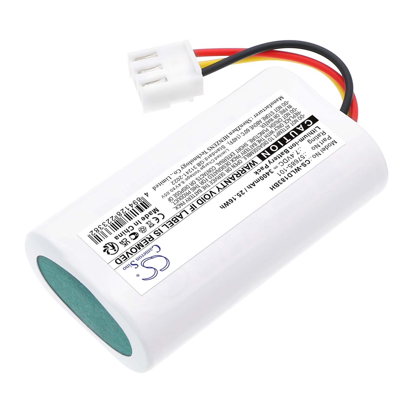 Batteri for alarmsystem for Winland D-011-0183, EAPro-GTWY