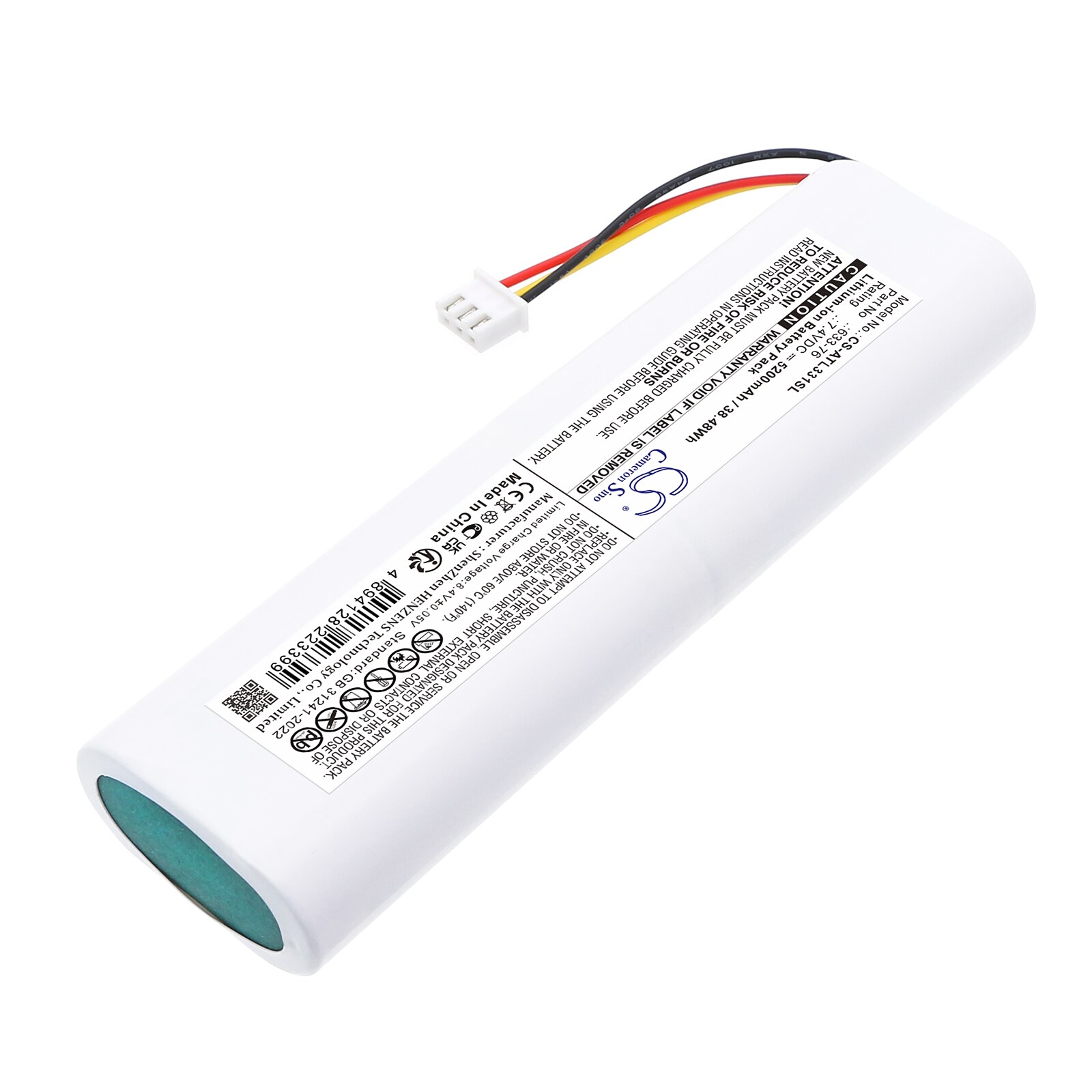 Batteri for test, undersøkelse, utstyr for Anritsu S331L