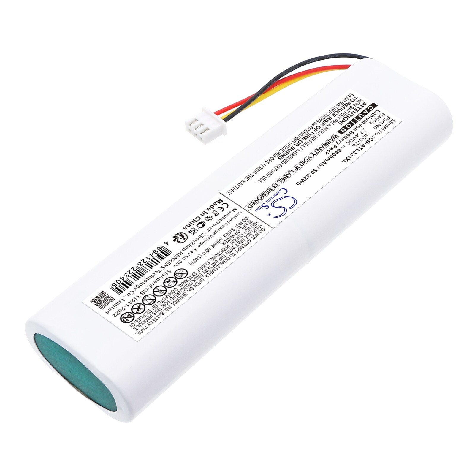 Batteri for test, undersøkelse, utstyr for Anritsu S331L