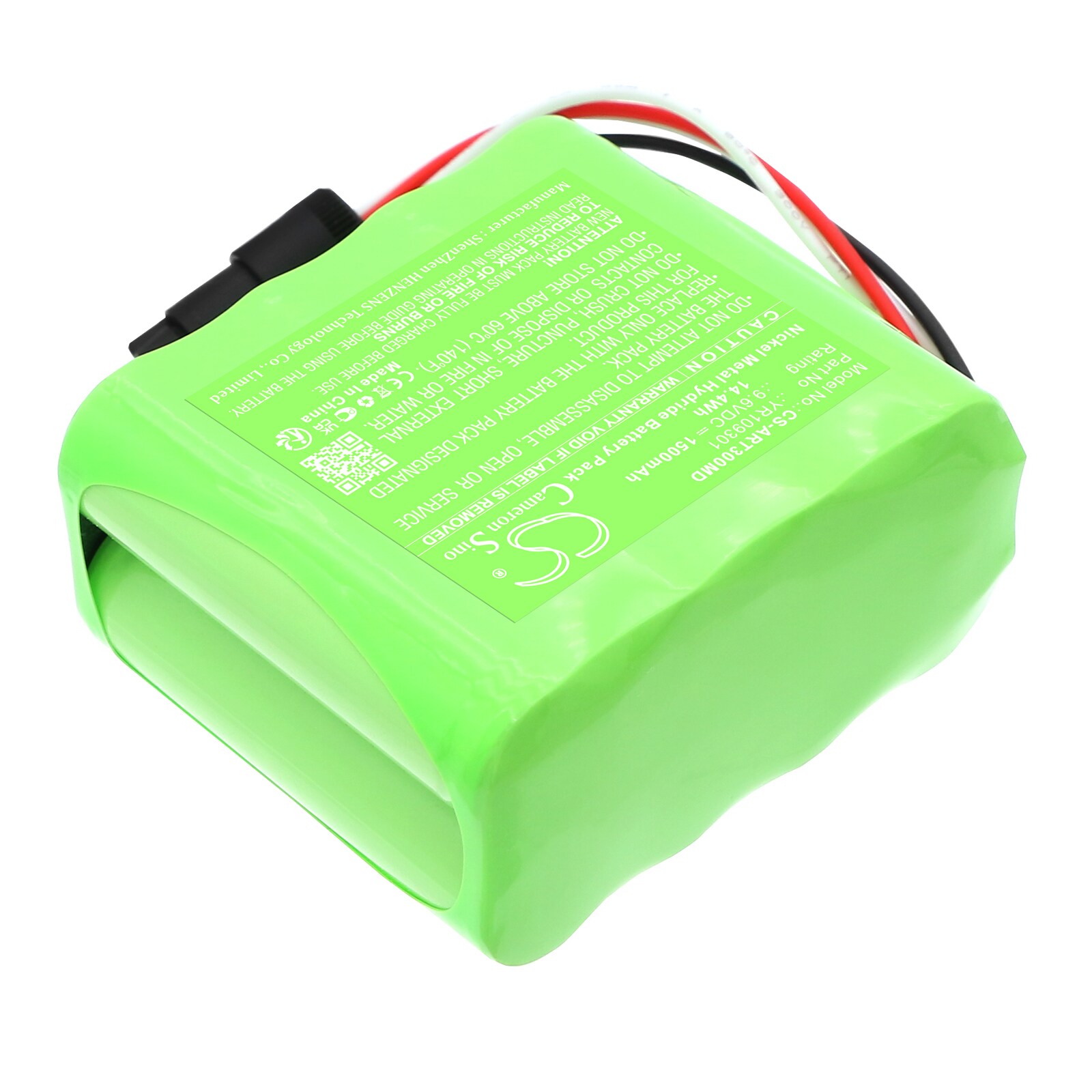 Batteri for medisinsk bruk for Air Liquide Blease 5500 Osiris 3, ventilator Osiris 3