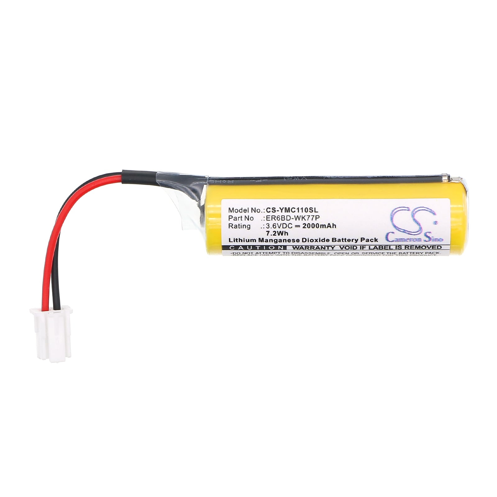 Batteri for PLS for Yaskawa YRC1000