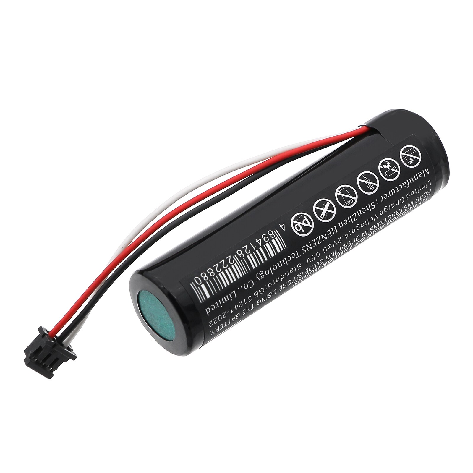 Batteri for medisinsk bruk kun for BioControl 78300BC, MVP ICON 78300-versjon