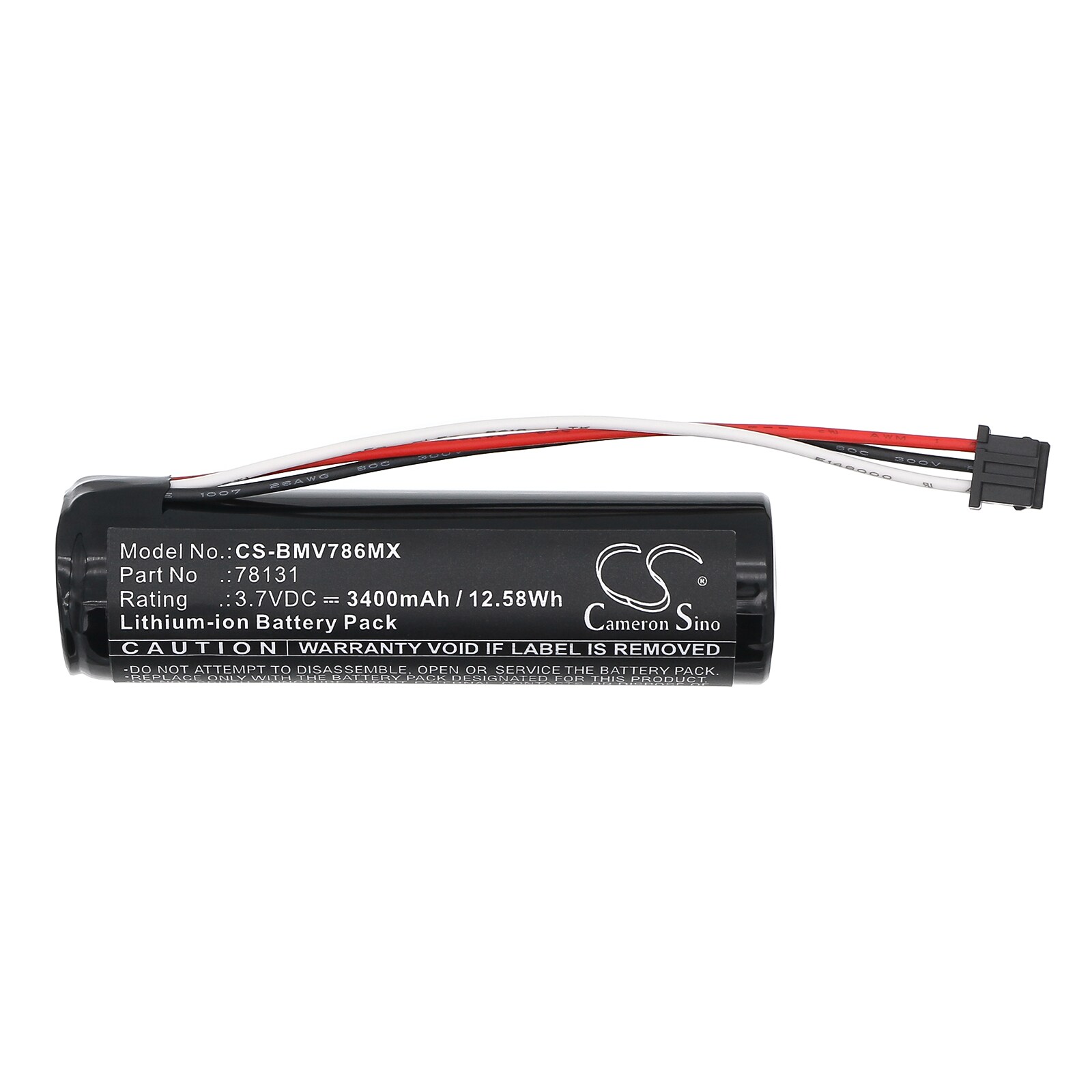 Batteri for medisinsk bruk kun for BioControl 78300BC, MVP ICON 78300-versjon