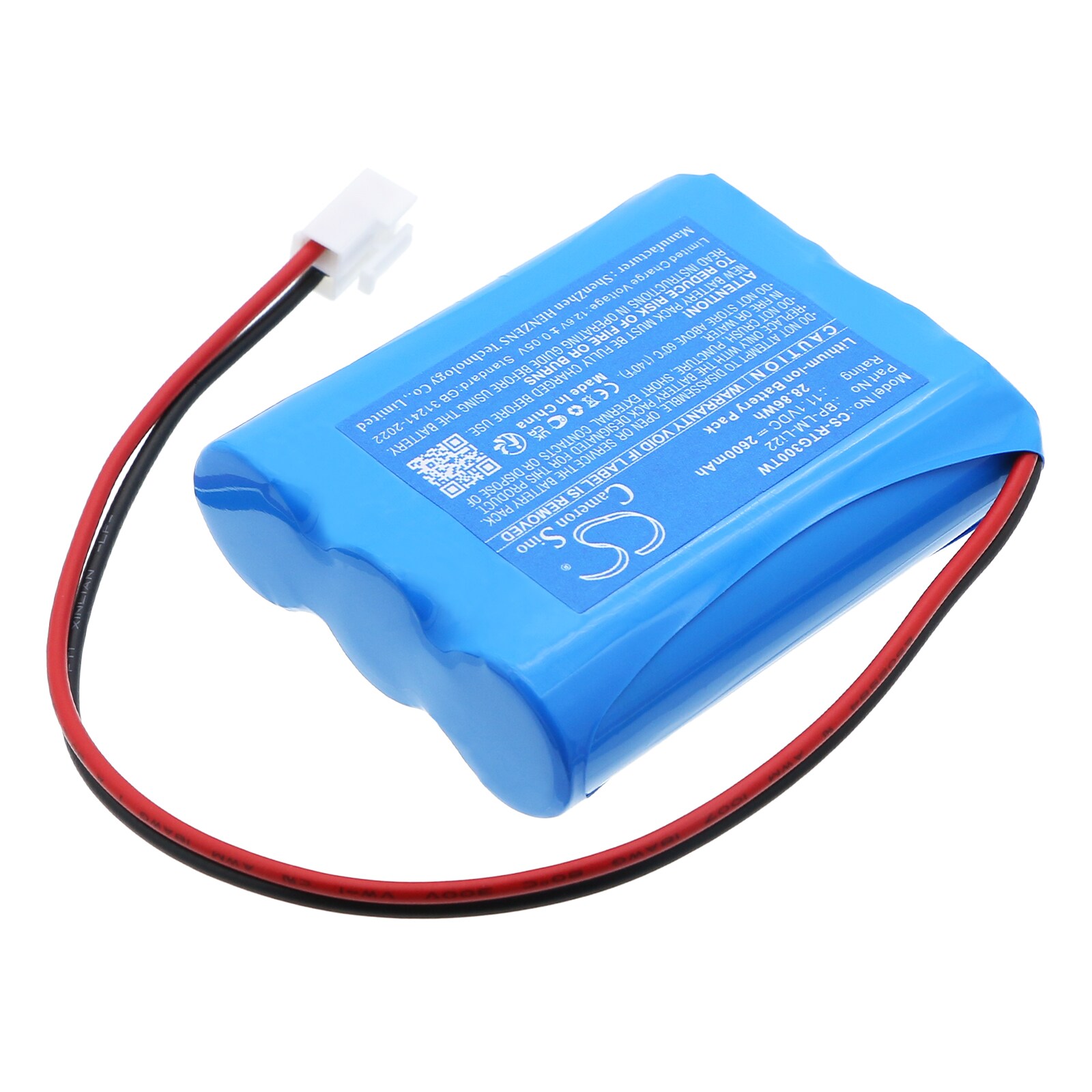 Batteri til Toveis-radio for Ritron Generation 3 LoudMouth-mottakere
