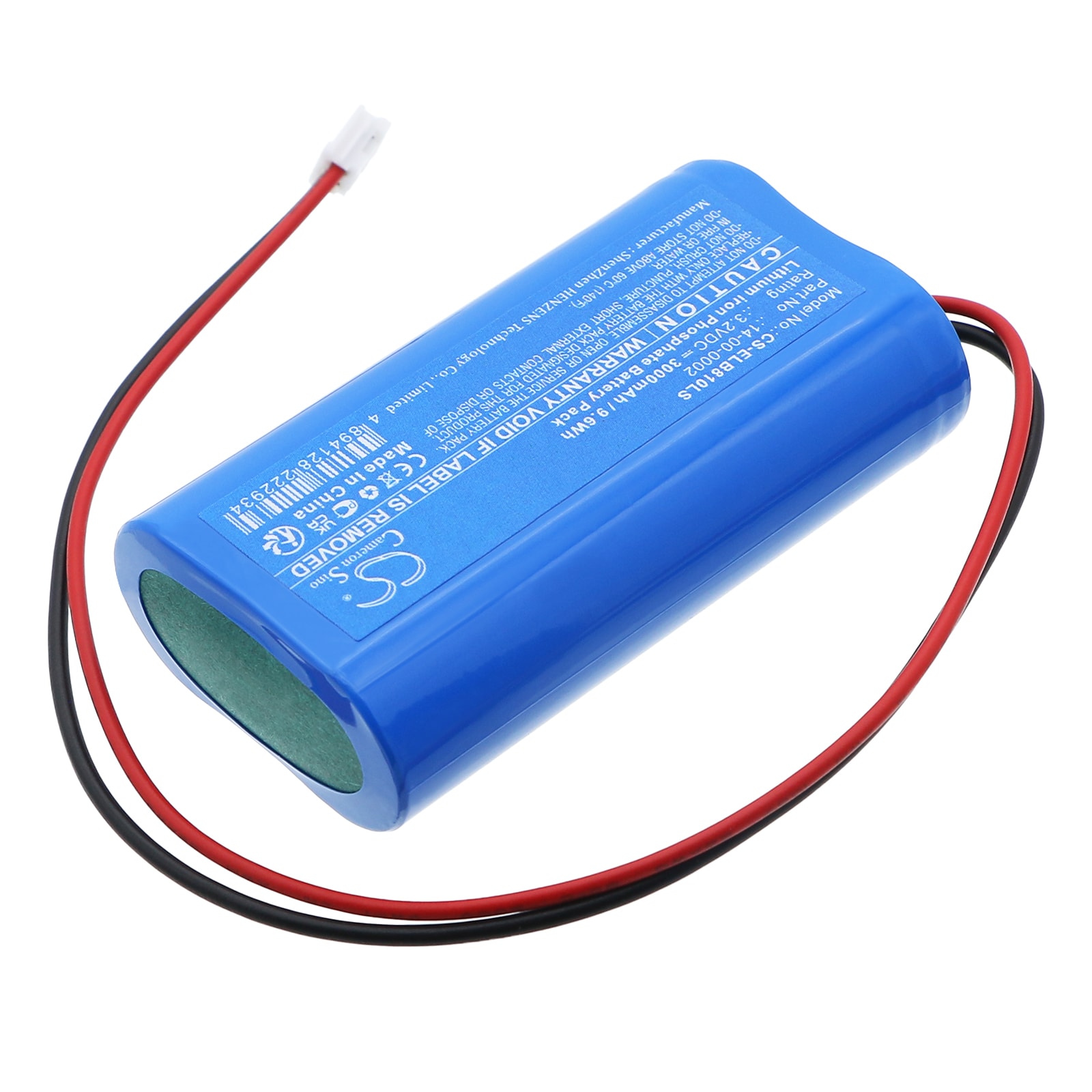 Batteri til nødlys for EluBat 275810
