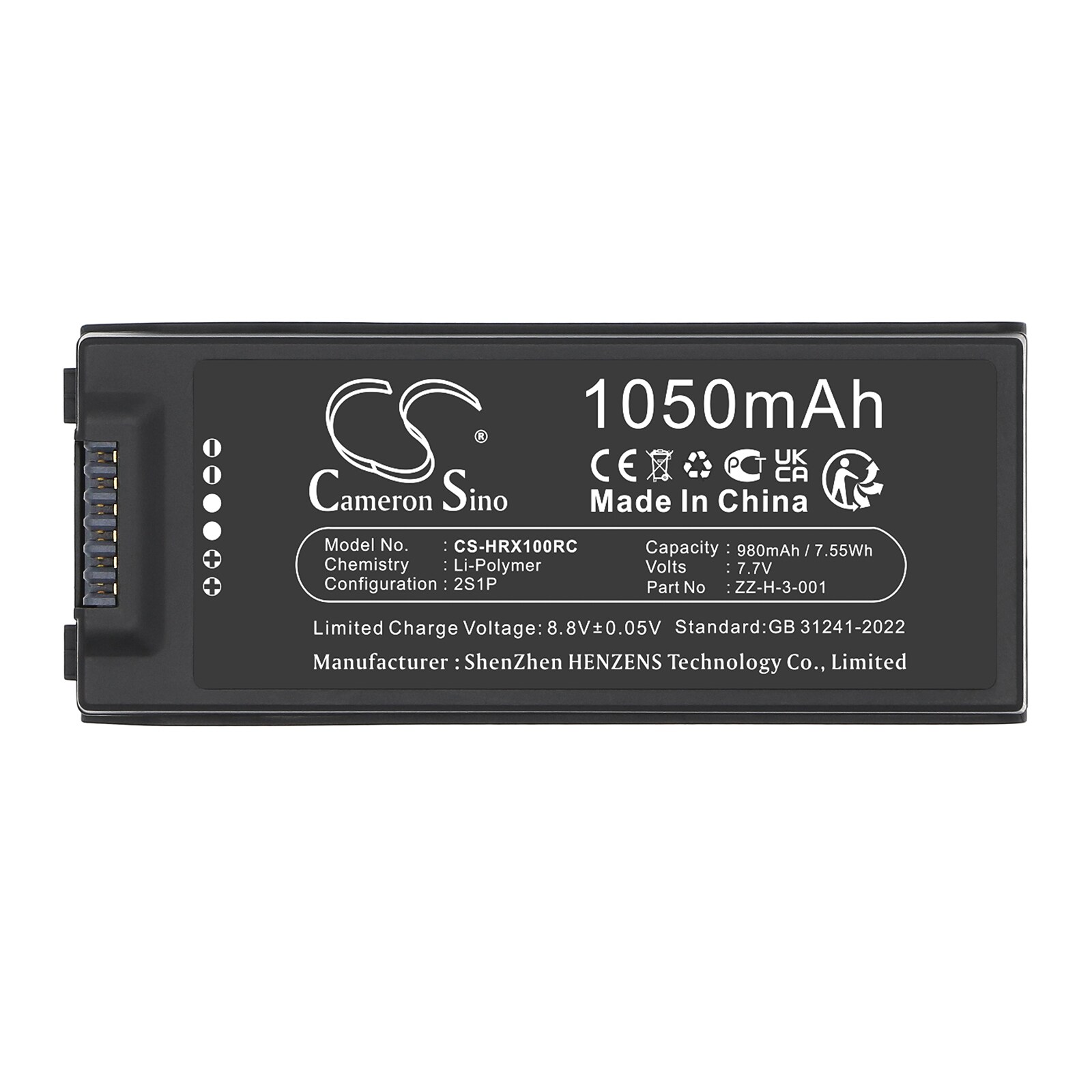 Batteri for droner til HOVER HOVERAir X1
