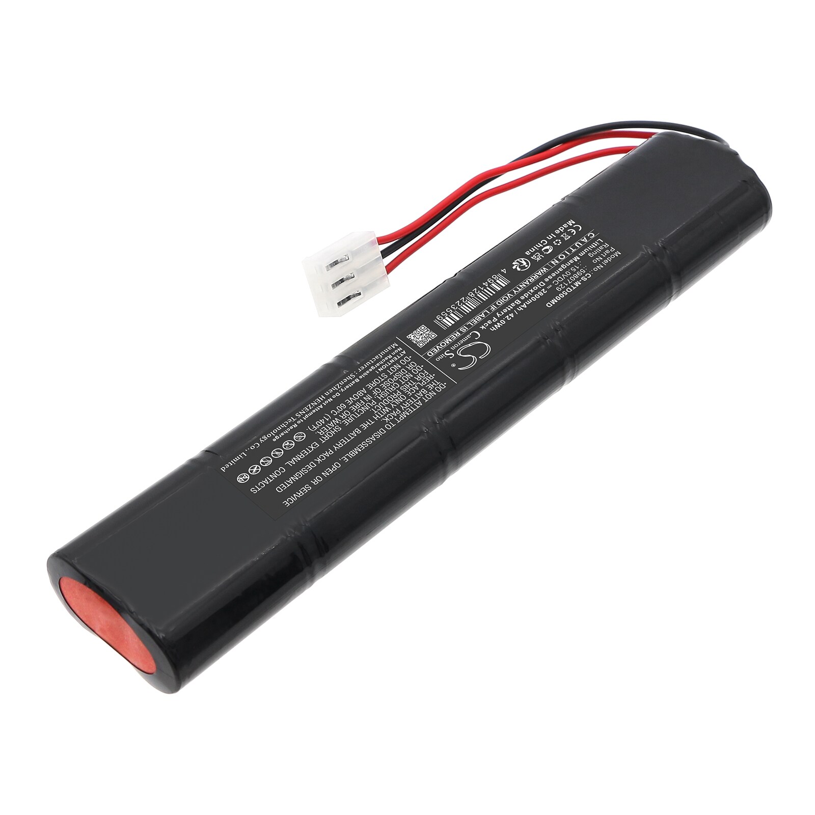 Batteri for medisinsk bruk for Meditech Defi 5S, Defi5s Plus