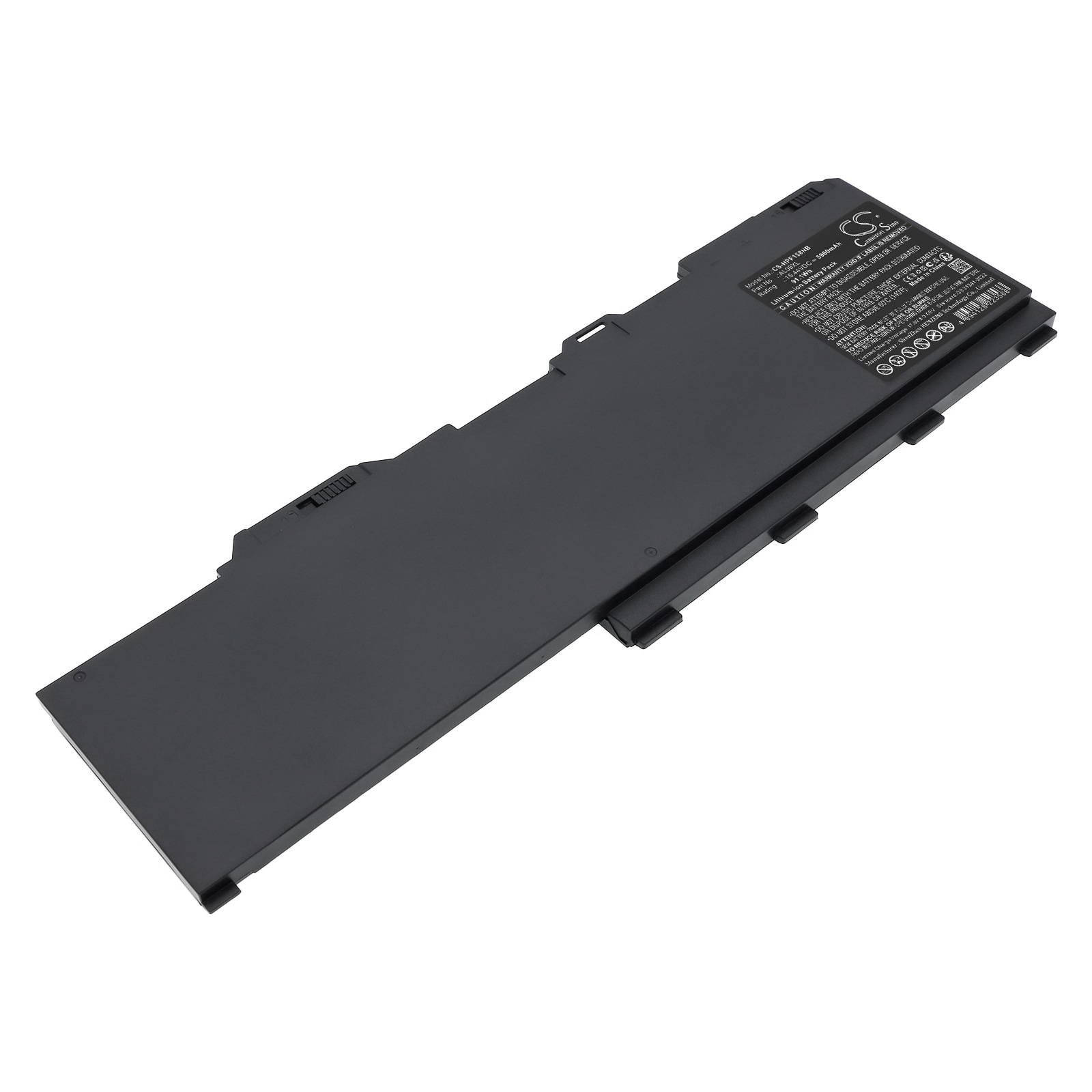 Batteri til bærbar PC for HP ZBook FURY 15 G7 Mobile Workstation og andre