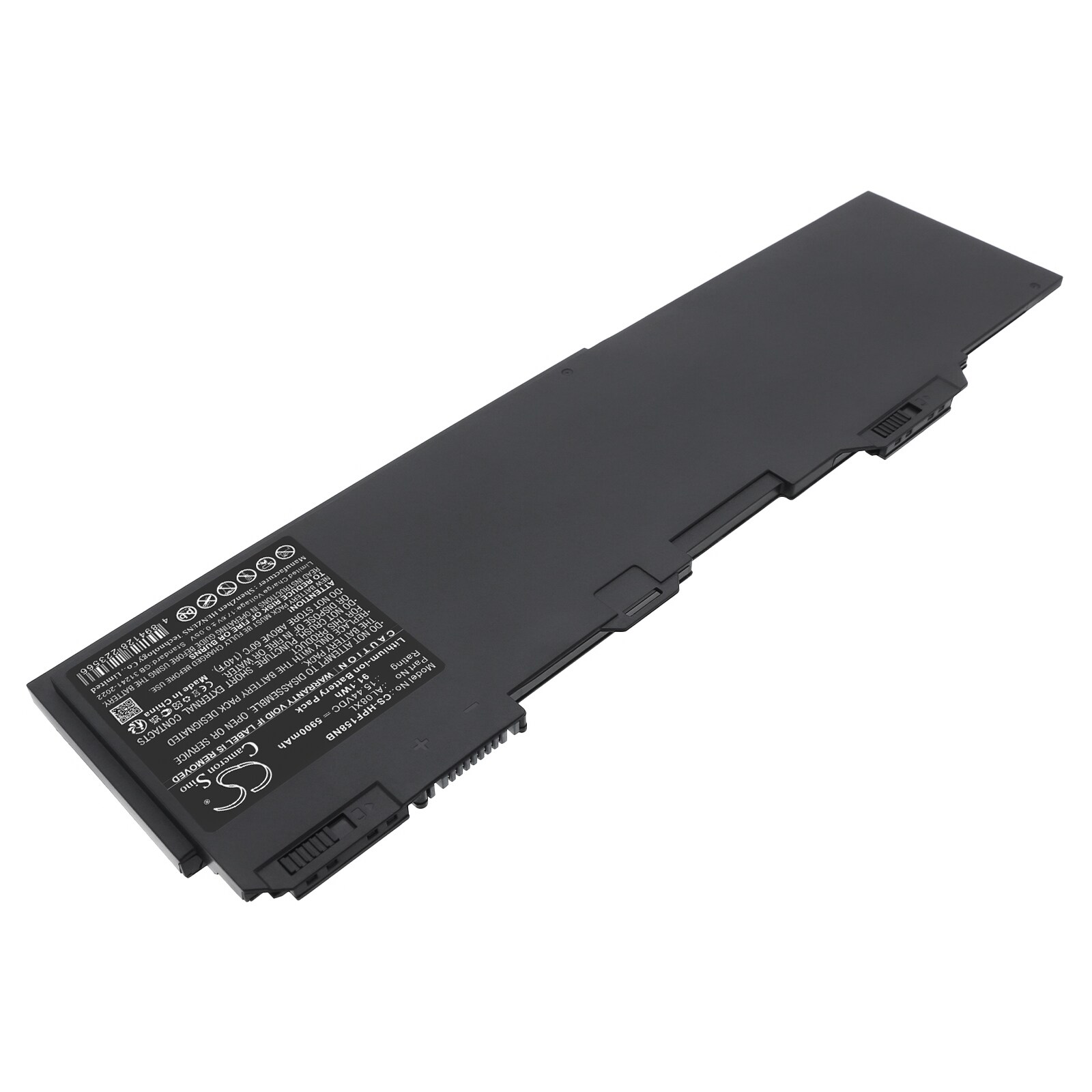 Batteri til bærbar PC for HP ZBook FURY 15 G7 Mobile Workstation og andre