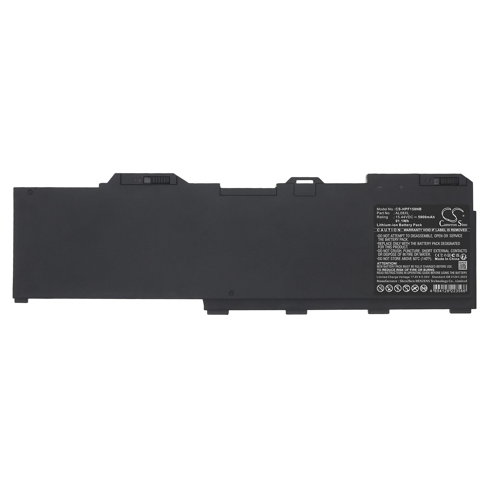 Batteri til bærbar PC for HP ZBook FURY 15 G7 Mobile Workstation og andre