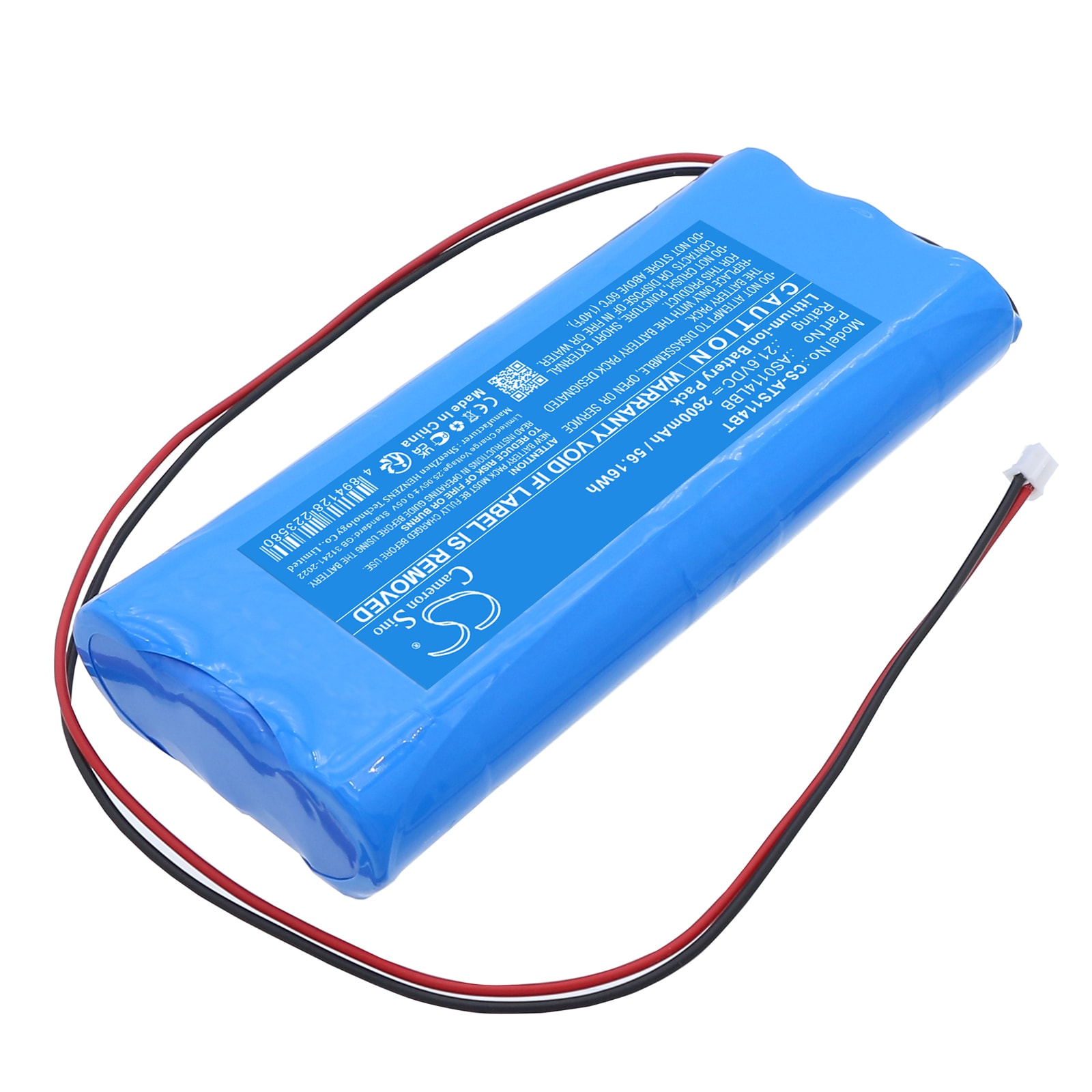 Batteri for alarmsystem for Autoslide MultiDrive, Multidrive glidende
