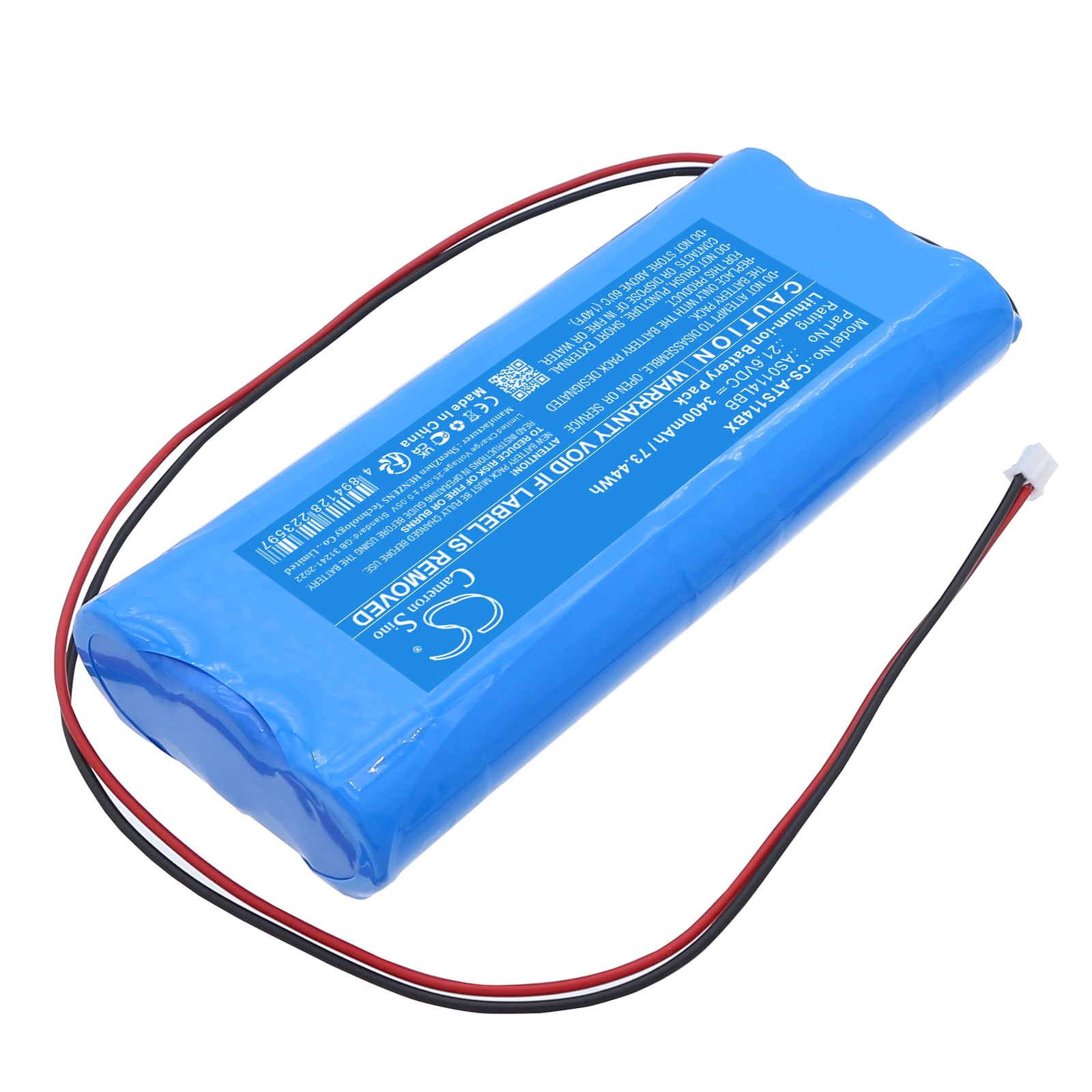 Batteri for alarmsystem for Autoslide MultiDrive, Multidrive glidende