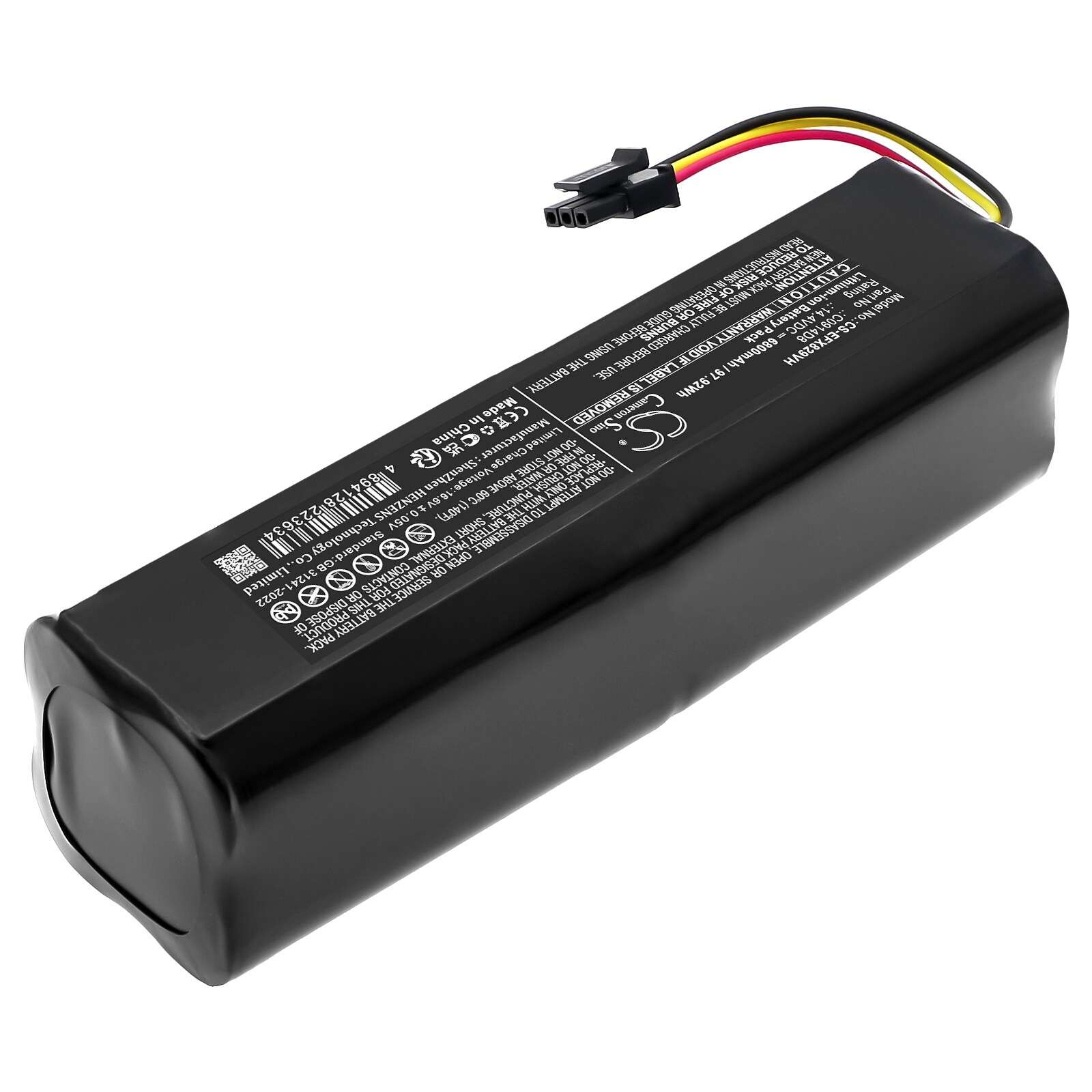 Batteri for vakuum til Eufy SES, T29J6, X8 etc.