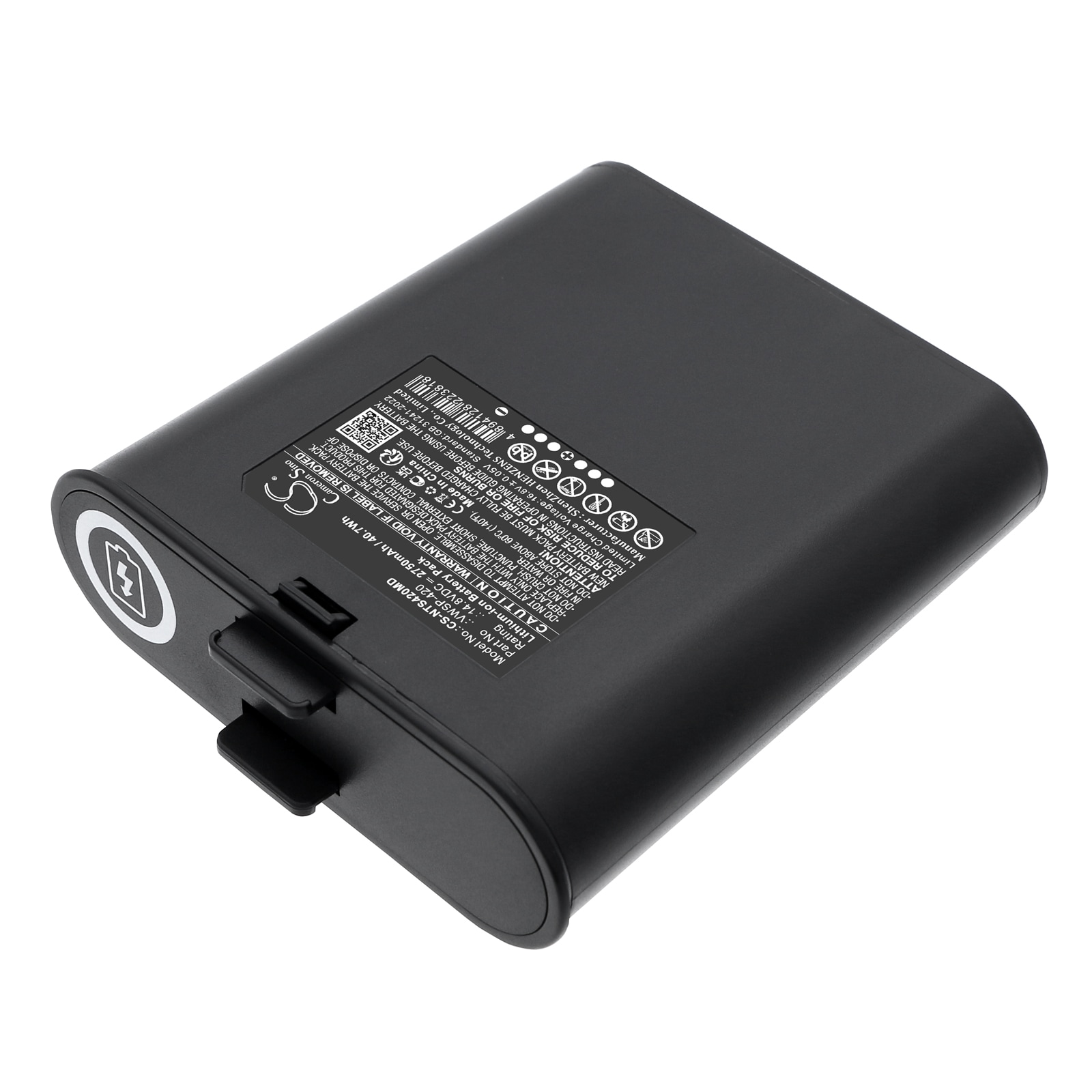 Batteri til medisinsk bruk for Inovytec CPAP, HLR, HFNC osv.