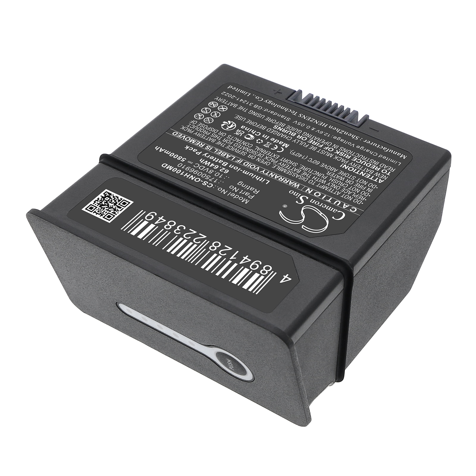 Batteri for medisinsk bruk for Tobii Dynavox I-12, Dynavox I-15