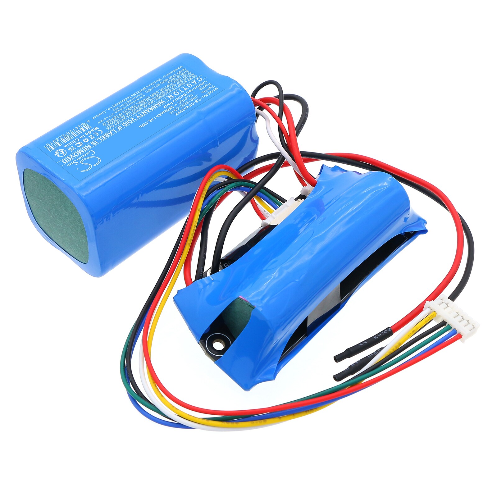 Batteri for vakuum til Concept VP4353, VP4354