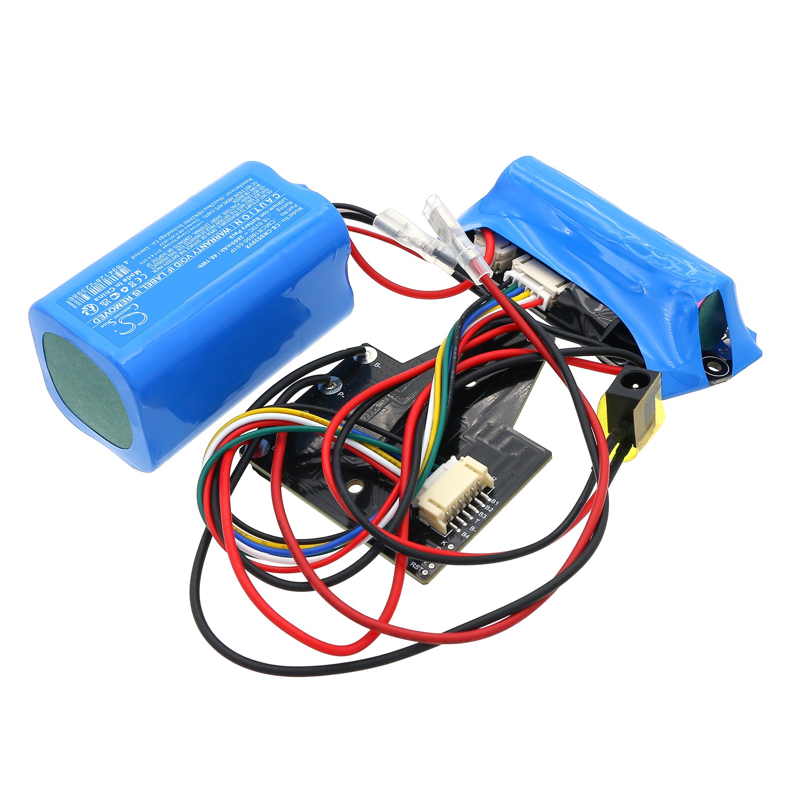 Batteri for støvsuger til Cecotec 05539, Conga Popstar Micro 18,5 V