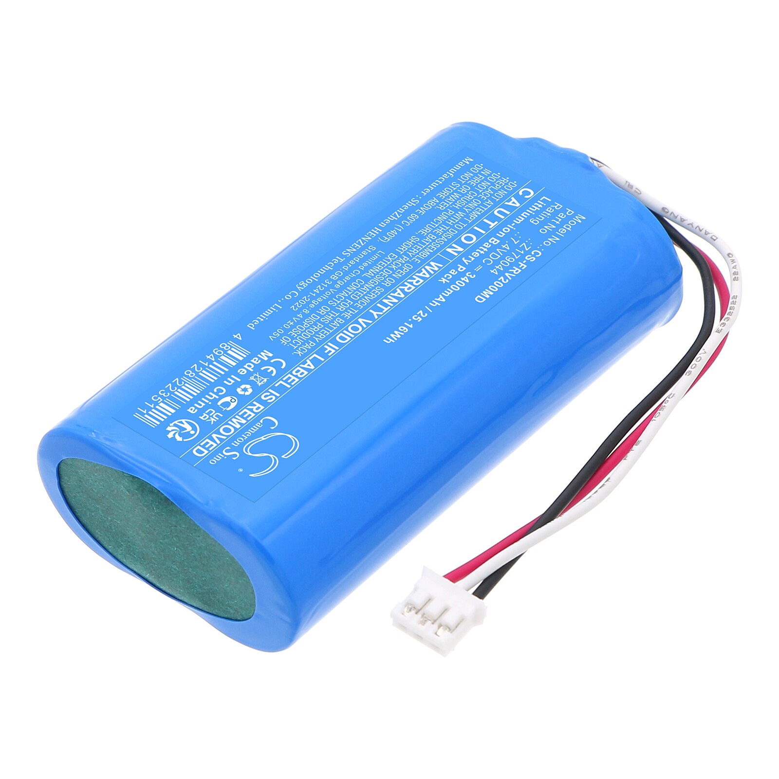 Batteri for Medical for Fresenius \infusjonspumpe Volumat Agilia VP versjon V2