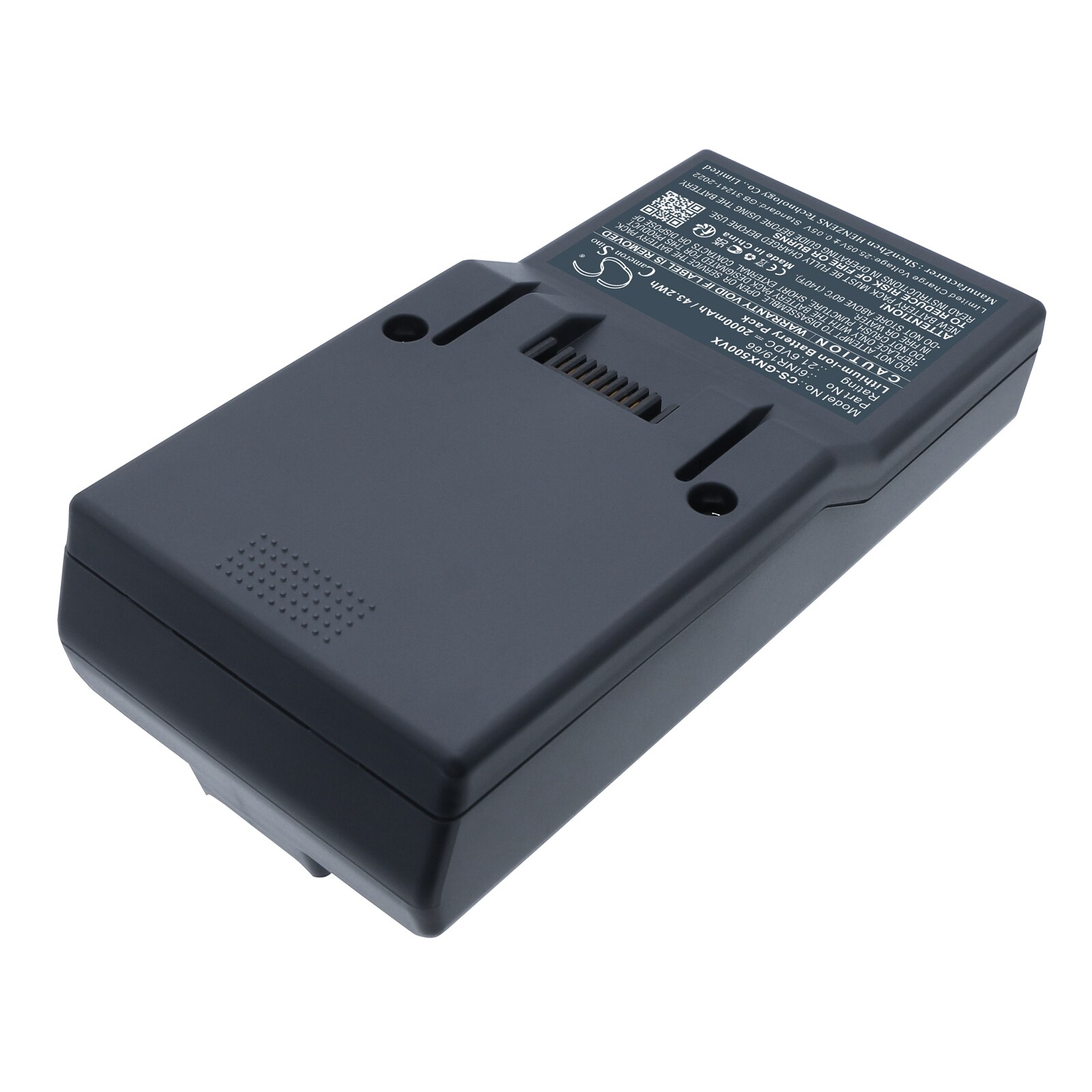 Batteri for støvsuger til Genius Invictus X5