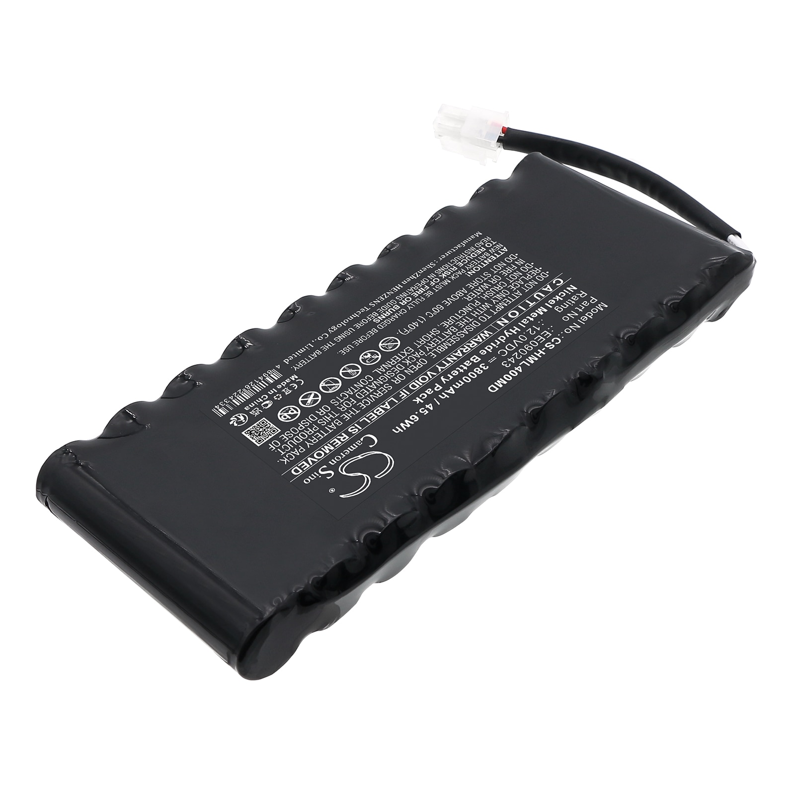 Batteri for medisinsk utstyr til HME Lifepulse 400