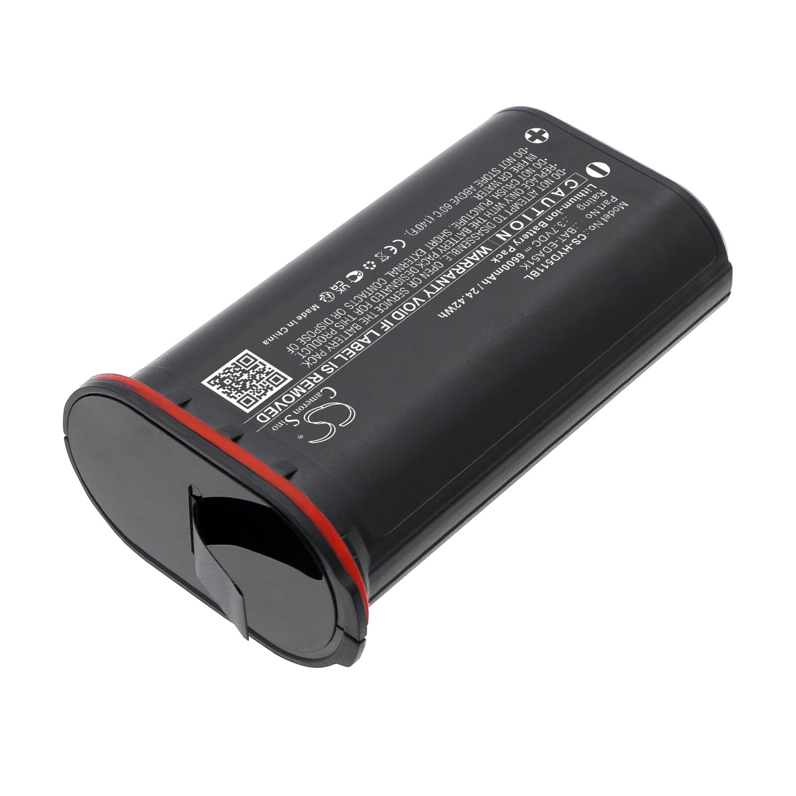 Batteri til strekkodeskanner for Honeywell EDA51K