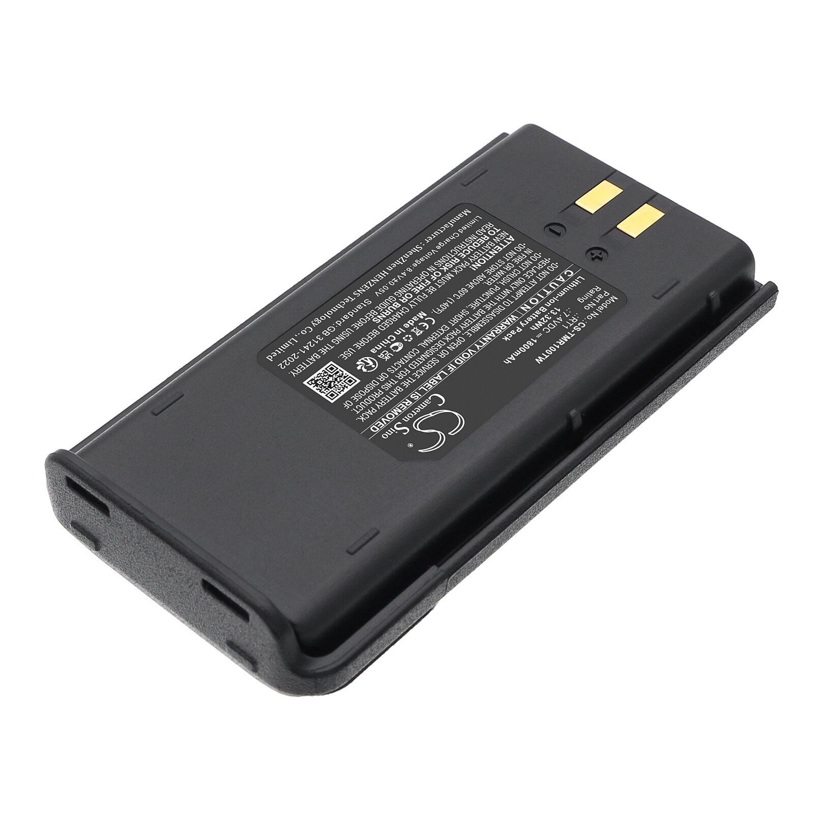 Batteri for Toveis-radio for Tytera TC-3000A