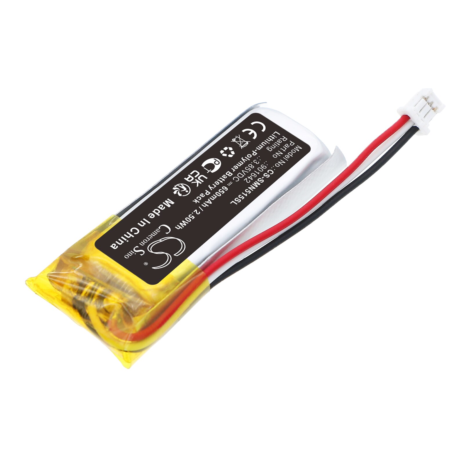 Batteri til Smart Home for Somfy 5121348A, 515657C, Nina IO og andre.