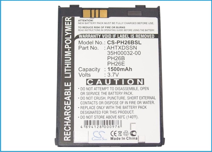 Batteri for SmartPhone, Mobil for O2 XDA III, XDA Iis