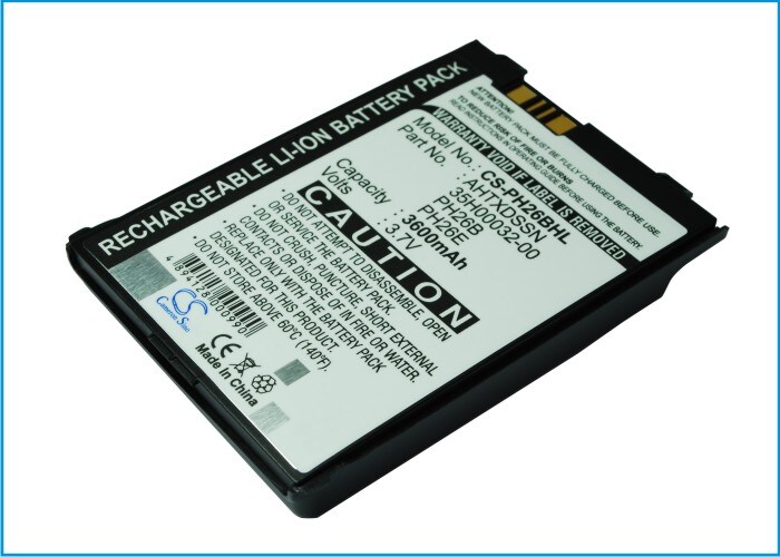 Batteri for Pocket PC, PDA for O2 XDA III, XDA Iis