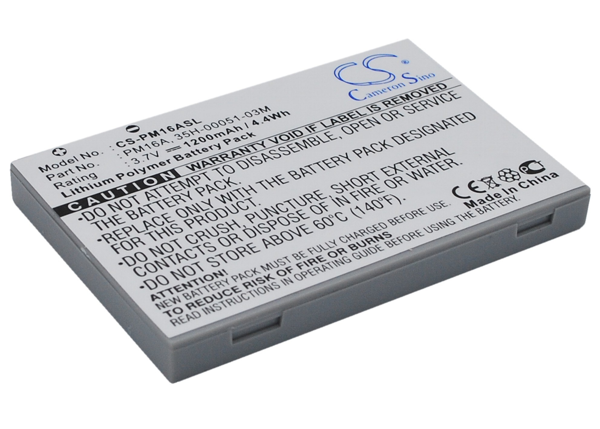 Batteri for SmartPhone, Mobil for T-Mobile MDA Compact, MDA Compact II