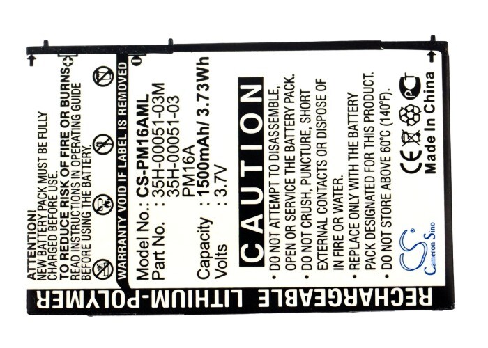 Batteri for SmartPhone, Mobil for T-Mobile MDA Compact, MDA Compact II