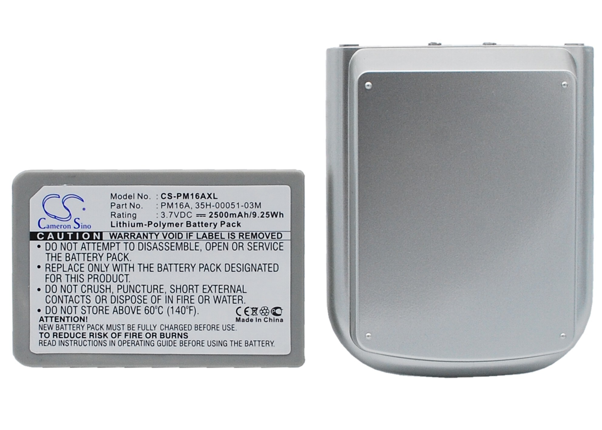 Batteri for SmartPhone, Mobil for T-Mobile MDA Compact
