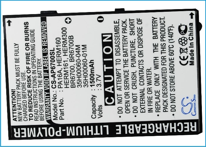 Batteri for SmartPhone, Mobil for Swisscom XPA v1605
