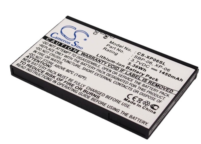 Batteri for SmartPhone, Mobil for O2 XDA Zinc