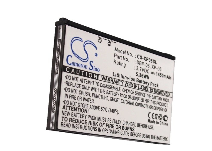 Batteri for SmartPhone, Mobil for O2 XDA Zinc