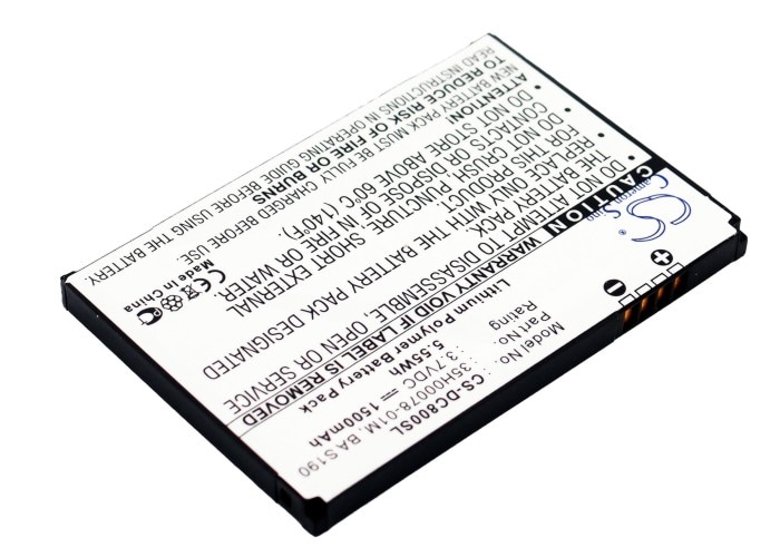 Batteri for SmartPhone, Mobil for T-Mobile Wing, Wing US