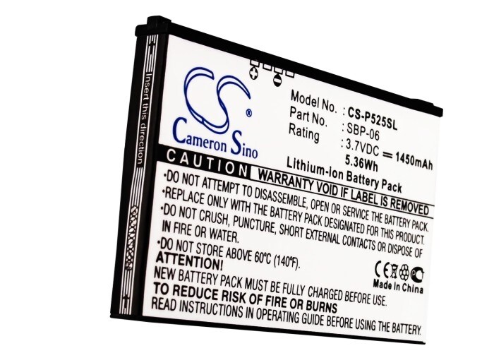 Batteri for SmartPhone, mobil for Asus P525, P526, P527 og andre.