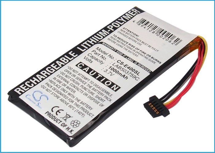 Batteri for Pocket PC, PDA for Toshiba E400, E410