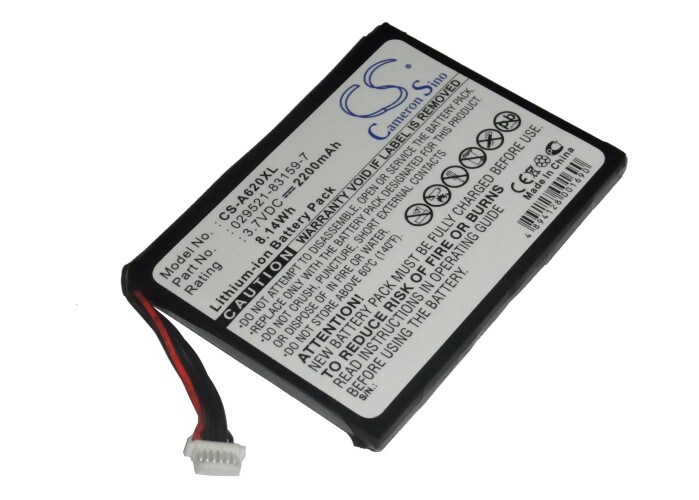 Batteri for Pocket PC, PDA for Typhoon MyGuide 5500, MyGuide 5500XL