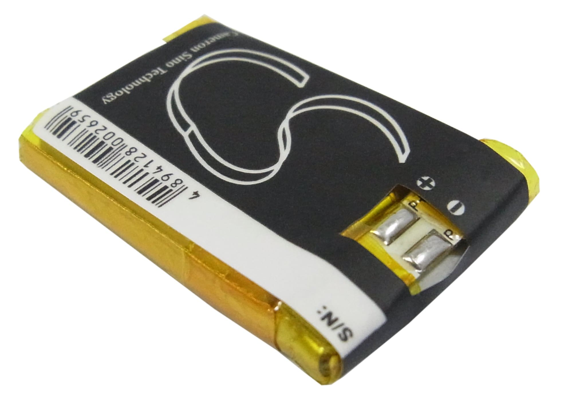 Mediespillerbatteri for Apple iPOD Shuffle, iPOD Shuffle MB523LL/A og andre.