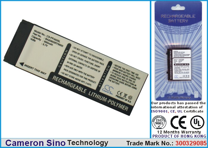 Mediespillerbatteri for Creative MuMo slim, Zen Xtra