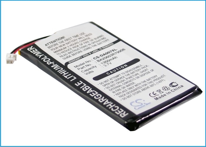 Mediespillerbatteri for Creative Zen Neeon, Zen Neeon 2, Zen Neeon DAP-MD0005