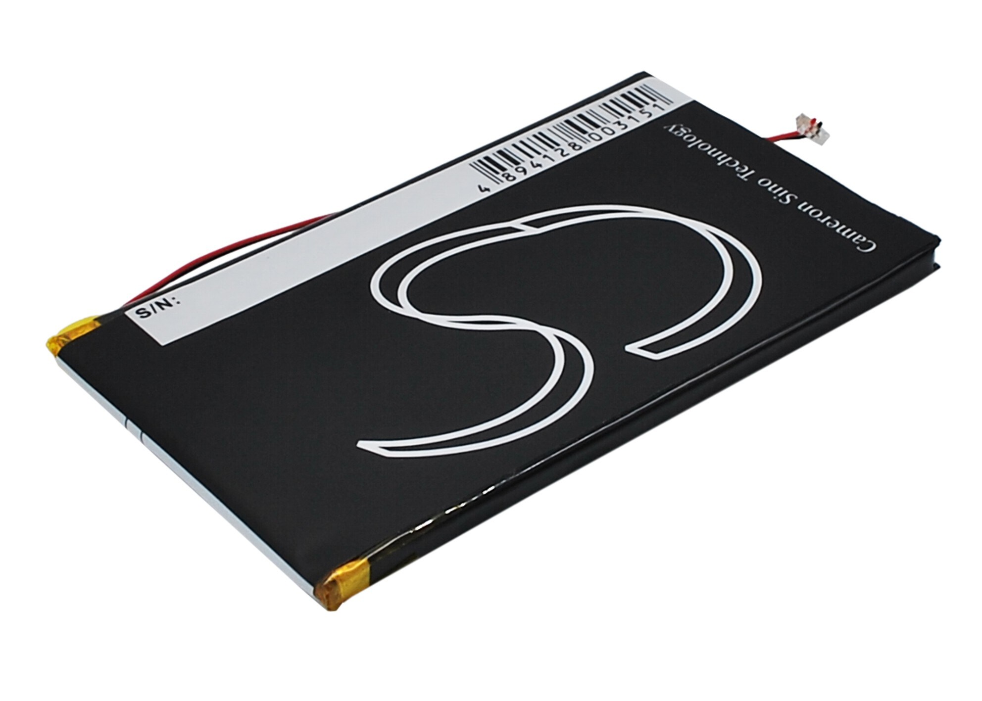 Batteri til mediespiller for Samsung Napster MP3-spiller, YP106G, PMPSGY910 osv.