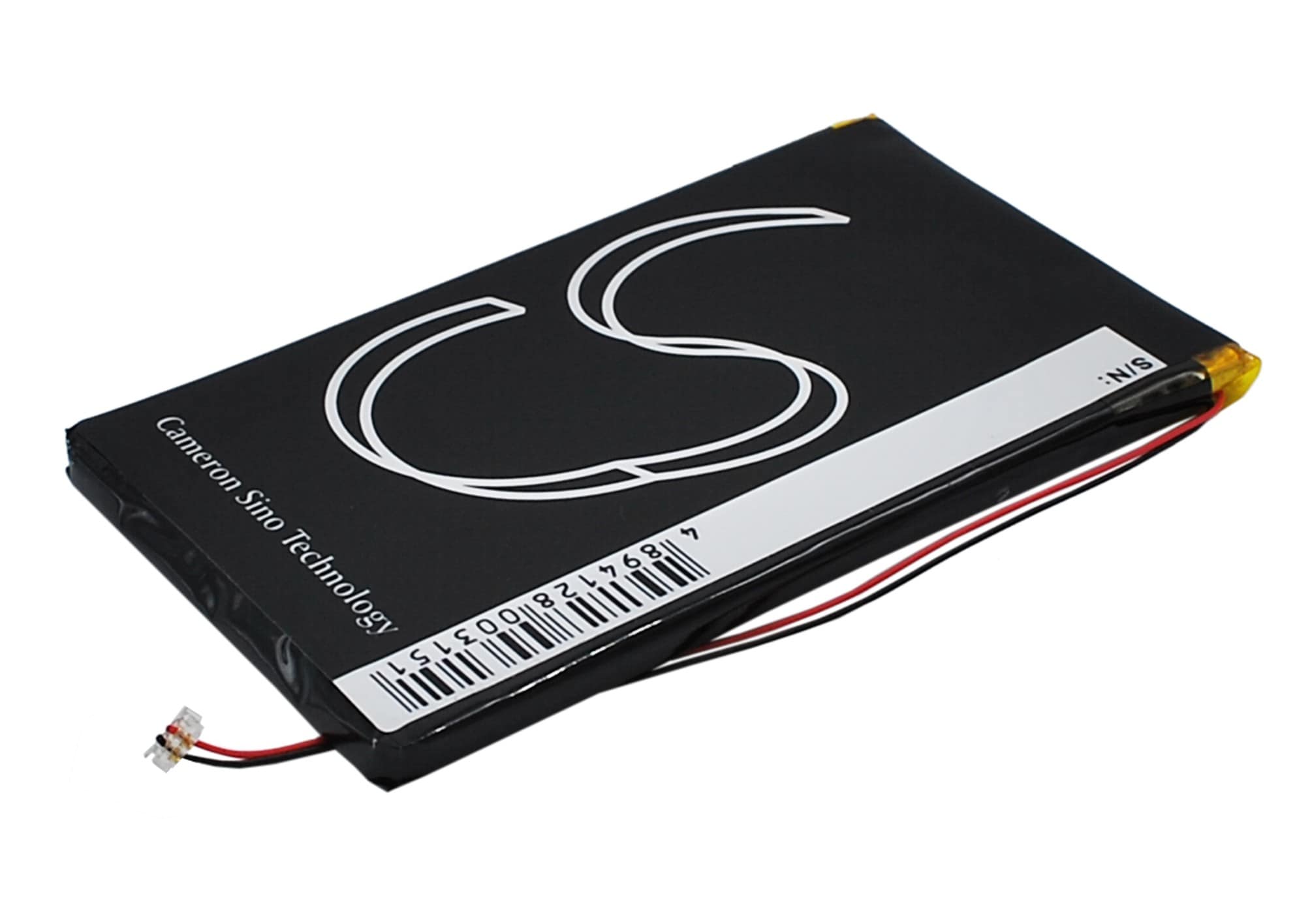 Batteri til mediespiller for Samsung Napster MP3-spiller, YP106G, PMPSGY910 osv.
