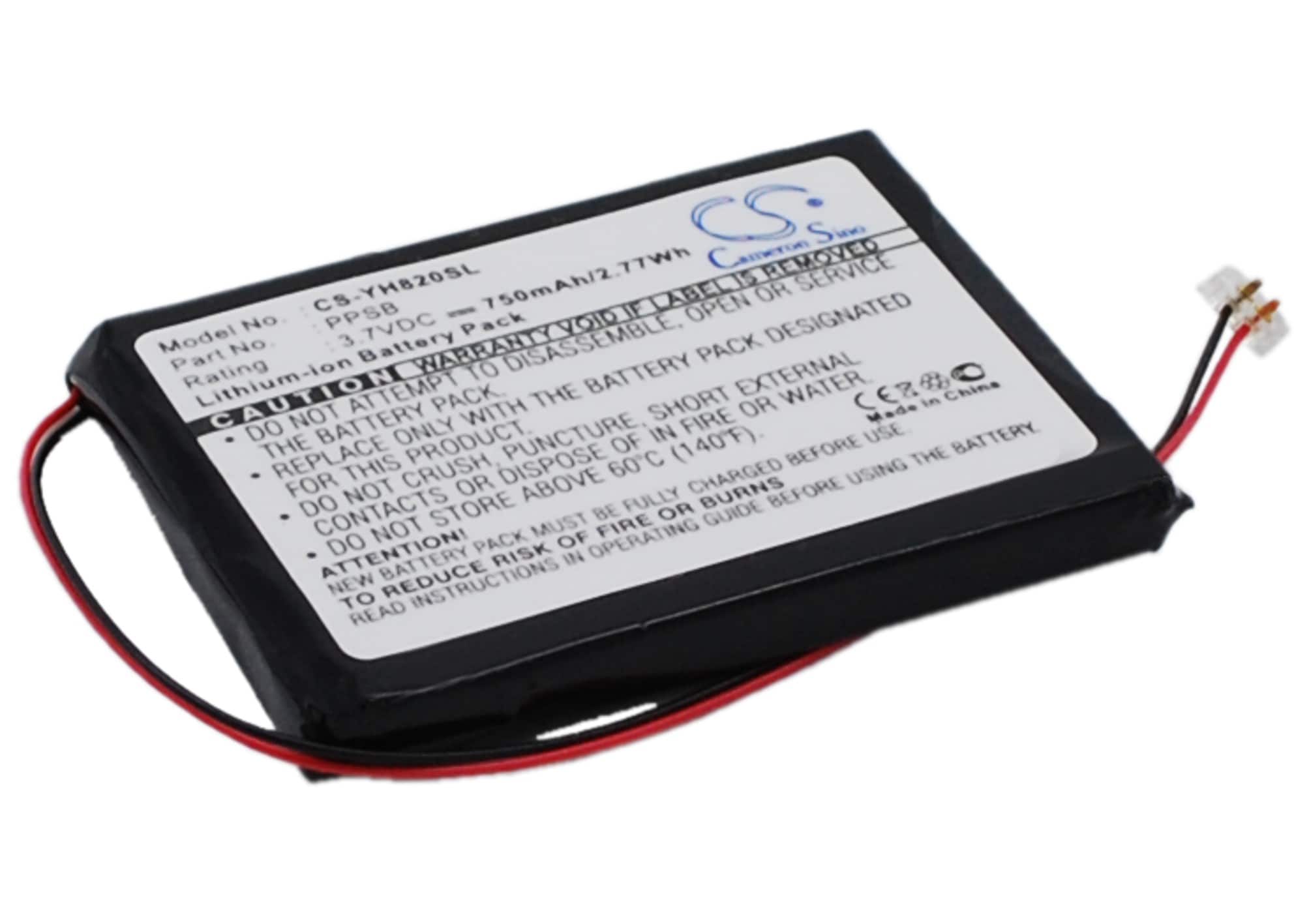 Batteri for mediespiller for Samsung YEEP YH-820, YEEP YH-820S, YH-820MW og andre.