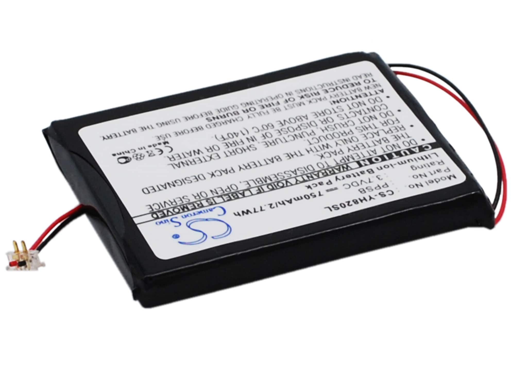 Batteri for mediespiller for Samsung YEEP YH-820, YEEP YH-820S, YH-820MW og andre.
