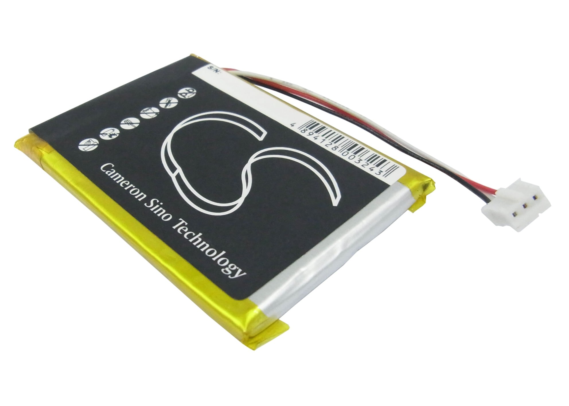 Batteri til mediespiller for Olympus mrobe MR-500i, mrobe MR-5001
